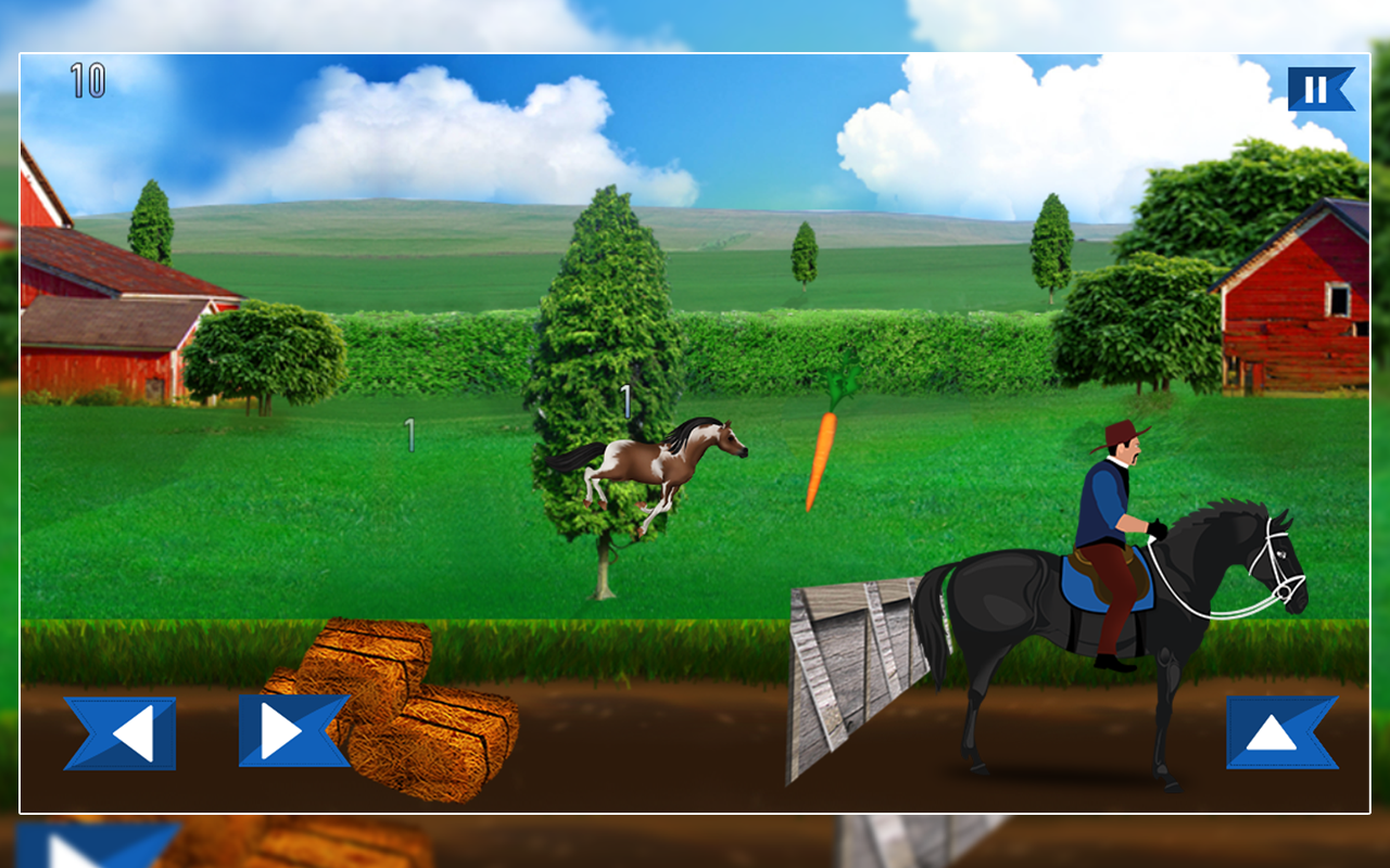 Horse Race Riding Agility Two : The Obstacle Dressage Jumping Contest Act 2 - Gold Edition - Thumbnail 3