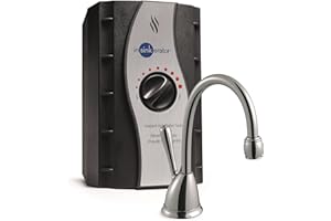 Insinkerator H-ViewC-SS Involve View Hot Water Dispenser, Chrome