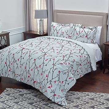 Buy Clothknow White Comforter Set Queen Marble Bedding Full For Girls Boys Women 3 Pieces Grey Bedding Comforter Sets With 2 Pillowcases Online At Low Prices In India Amazon In