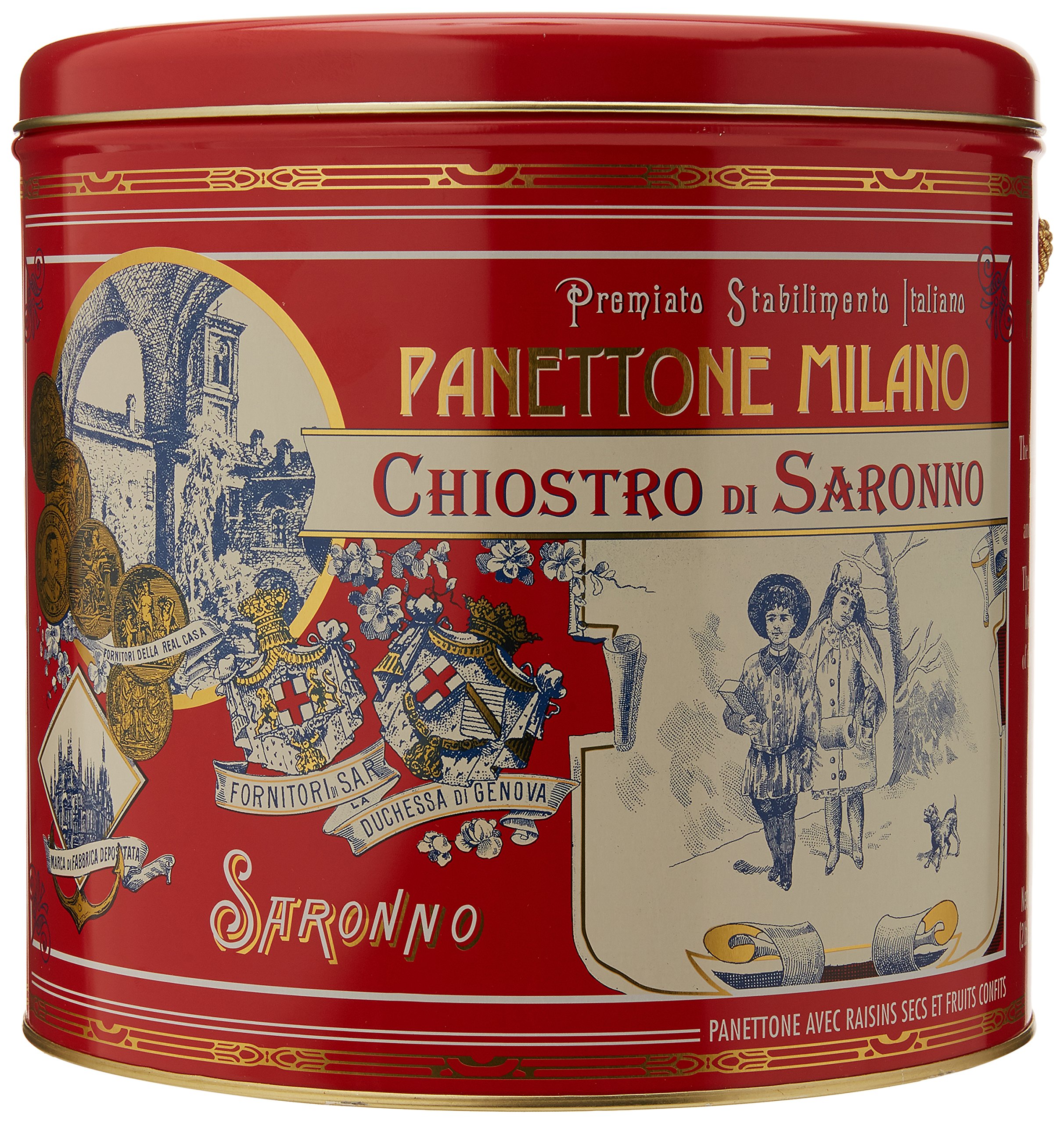 Authentic Panettone in Tin (Original)