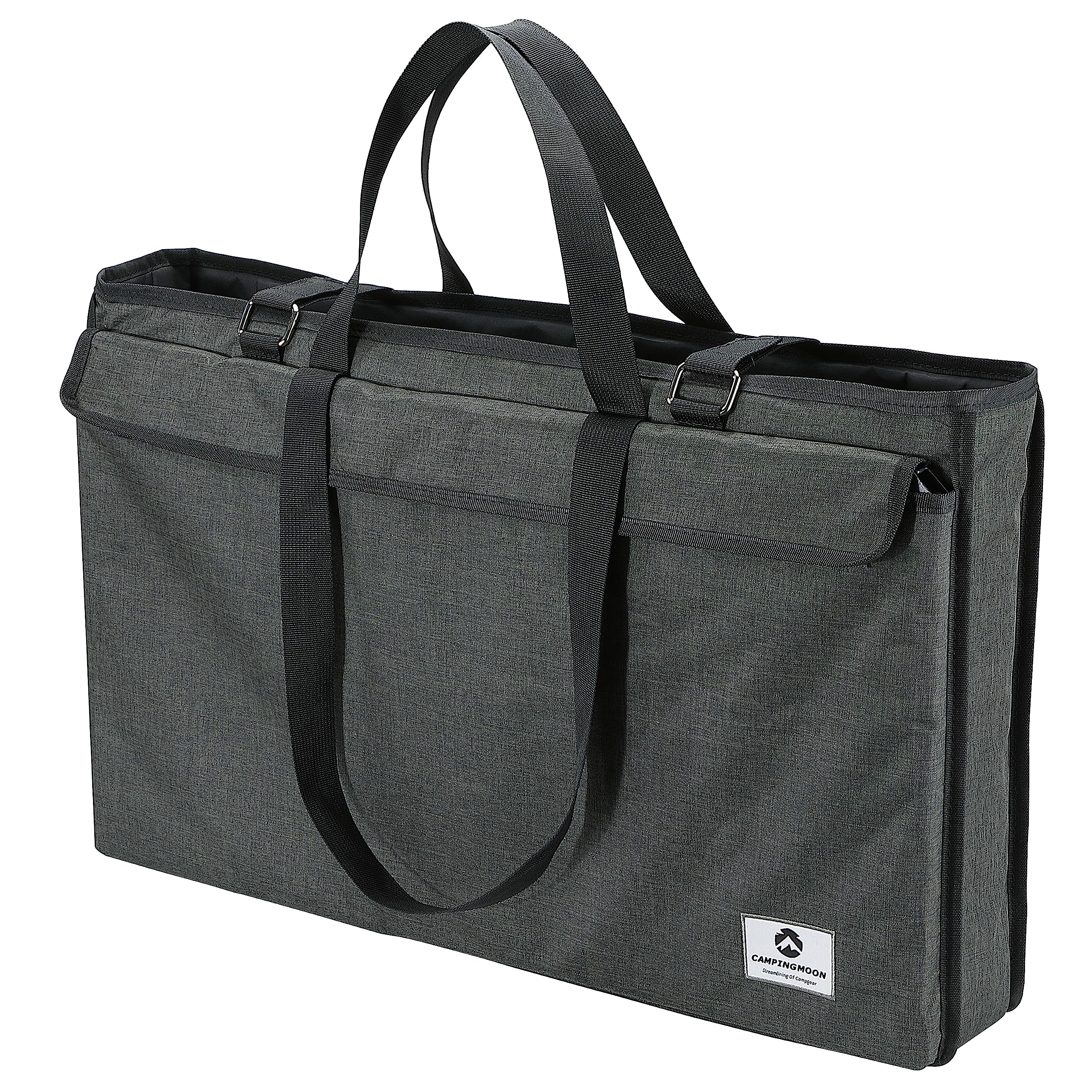 キャンピングムーン フィールドラック IGTブリッジフレーム 用 収納袋 ラージ ブラックの商品画像