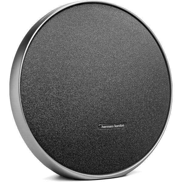 Custodia Rigida Da Viaggio EVA Per Altoparlante Harman Kardon Onyx Studio 7 E 8 – Protezione Antiurto Con Tracolla, Grigia - 2