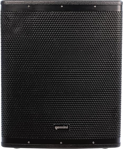 gemini 18 inch subwoofer