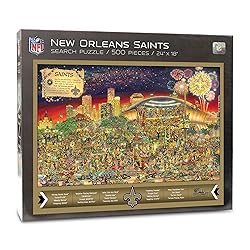 YouTheFan NFL Joe Journeyman 18'' x 24'' 500-Piece
