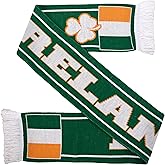 Ireland Soccer Rugby Knit Scarf (Classic)
