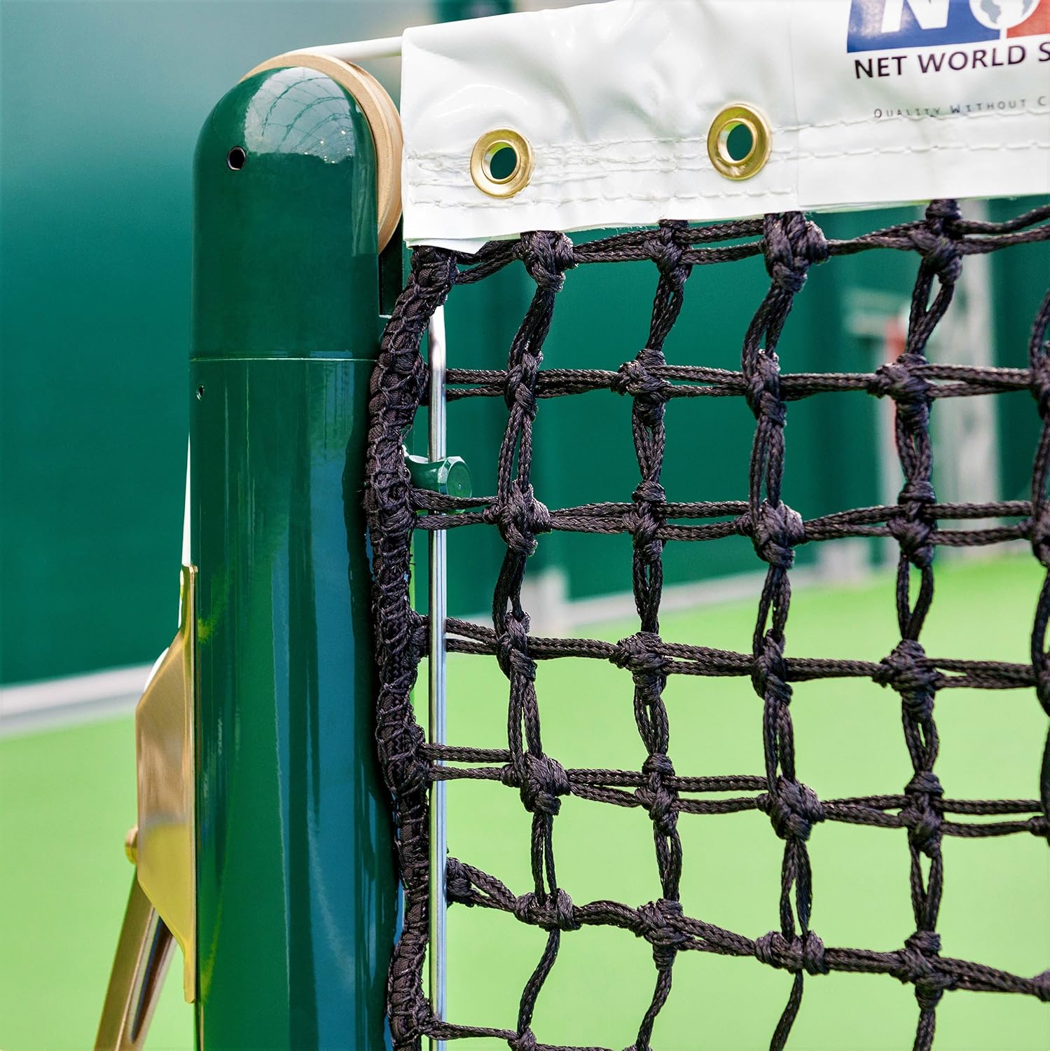 Vermont 3.5mm DT Championship Tennis Net [22lbs] – 42ft Doubles ITF Regulation : Sports & Outdoors