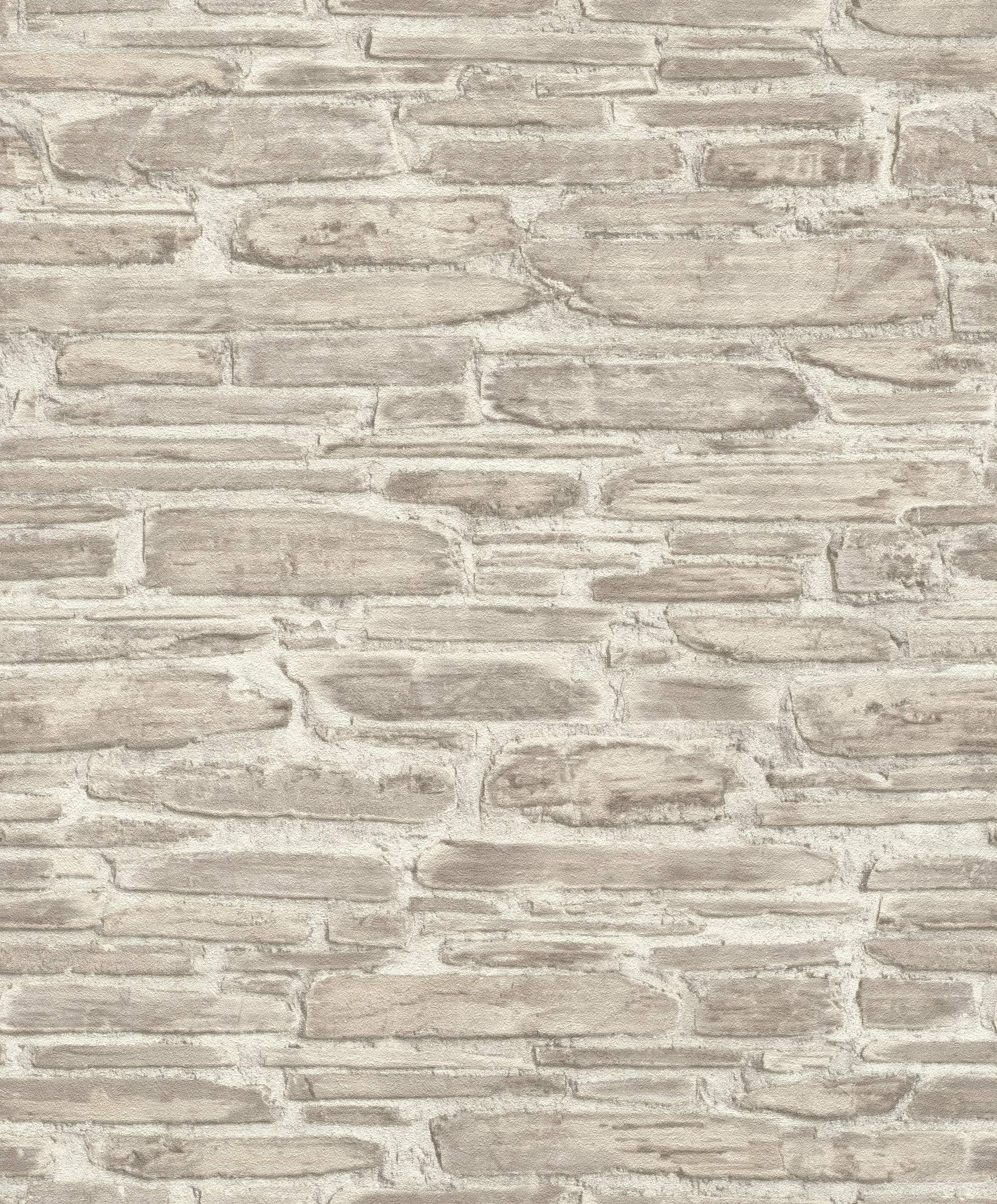 Rasch Tapeten Vliestapete (Natürlich) Creme 10, 05 m x 0, 53 m Tapetenwechsel 863413