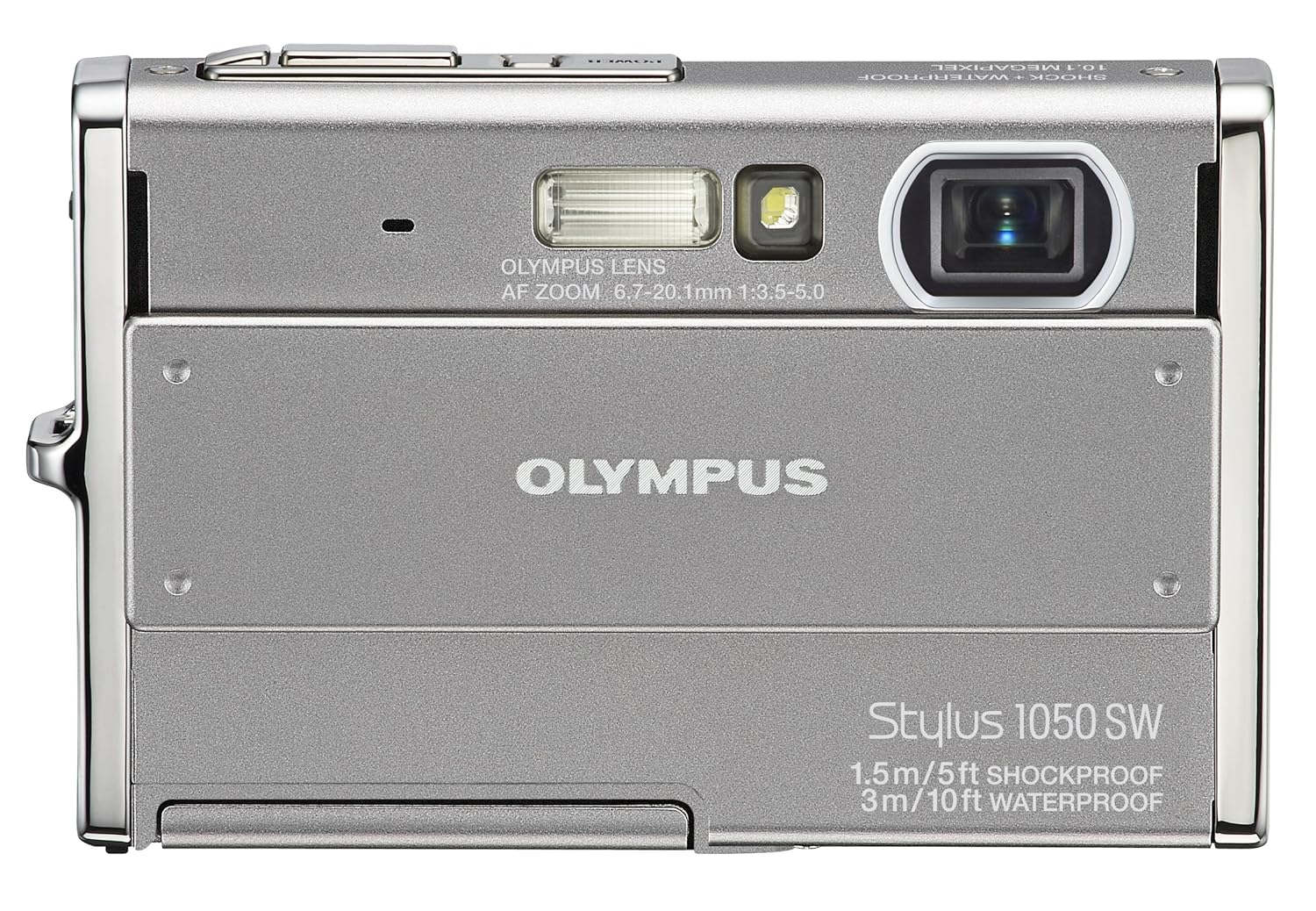 Amazon.com : Olympus Stylus 1050SW 10.1MP Digital Camera with 3x Optical  Zoom (Silver) : Point And Shoot Digital Cameras : Camera & Photo