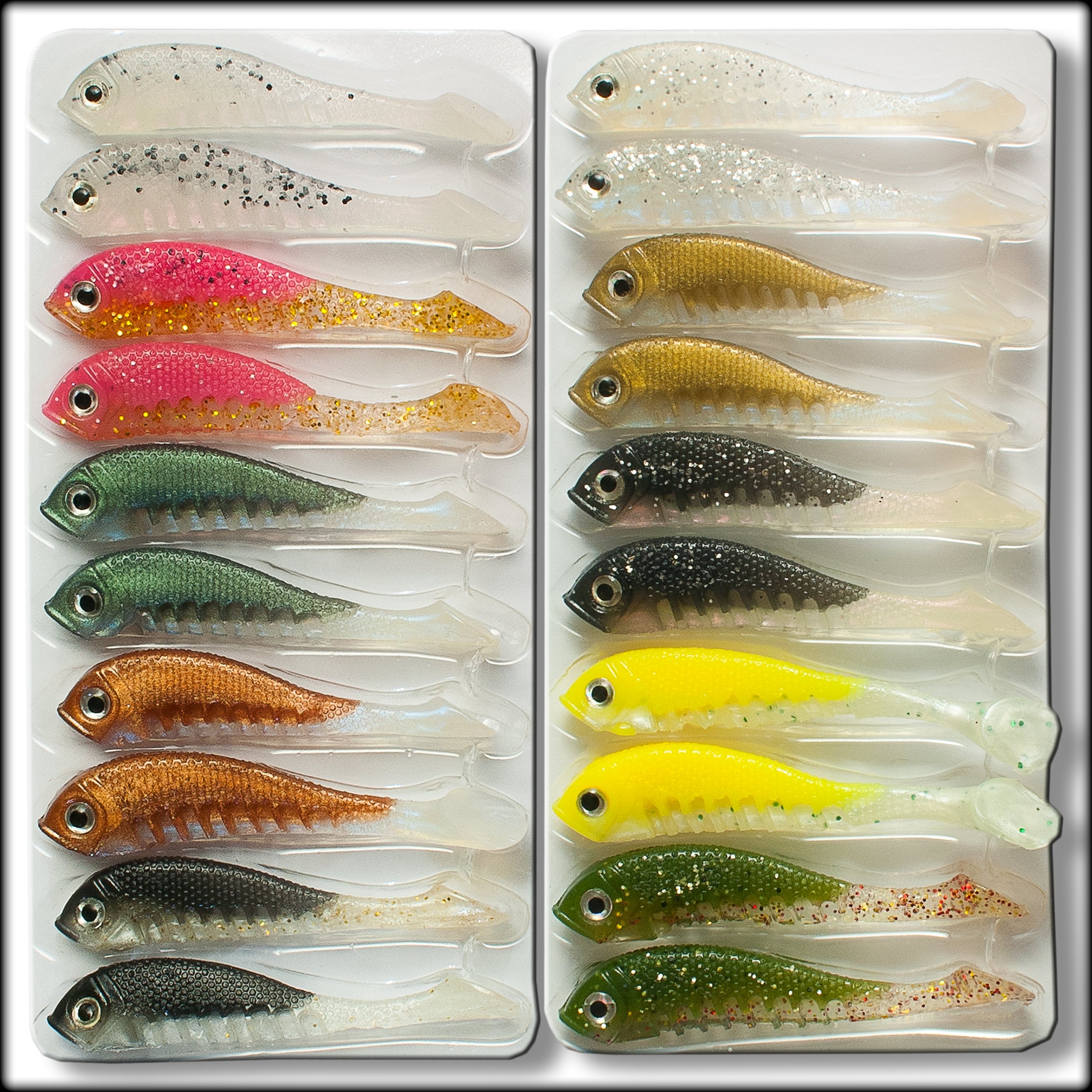 micro fishing lures