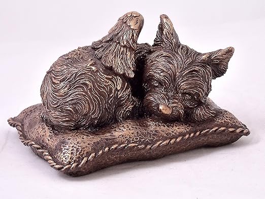 yorkie cremation urn
