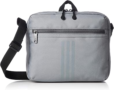 Amazon アディダス ショルダーバッグ メンズ 縦型 グレースリー ショルダーバッグ