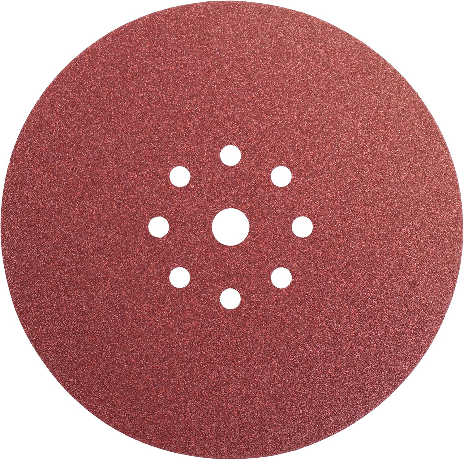 S&R Sanding Discs Set diameter 225mm - 10pcs Professional Abrasive Discs for Random Orbital Sanders Commercial Quality (P80 Grit) - Image 4