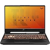 ASUS TUF Gaming A15 Gaming Laptop, 15.6” 144Hz FHD IPS-Type, AMD Ryzen 5 4600H, GeForce GTX 1650, 8GB DDR4, 512GB PCIe SSD, G