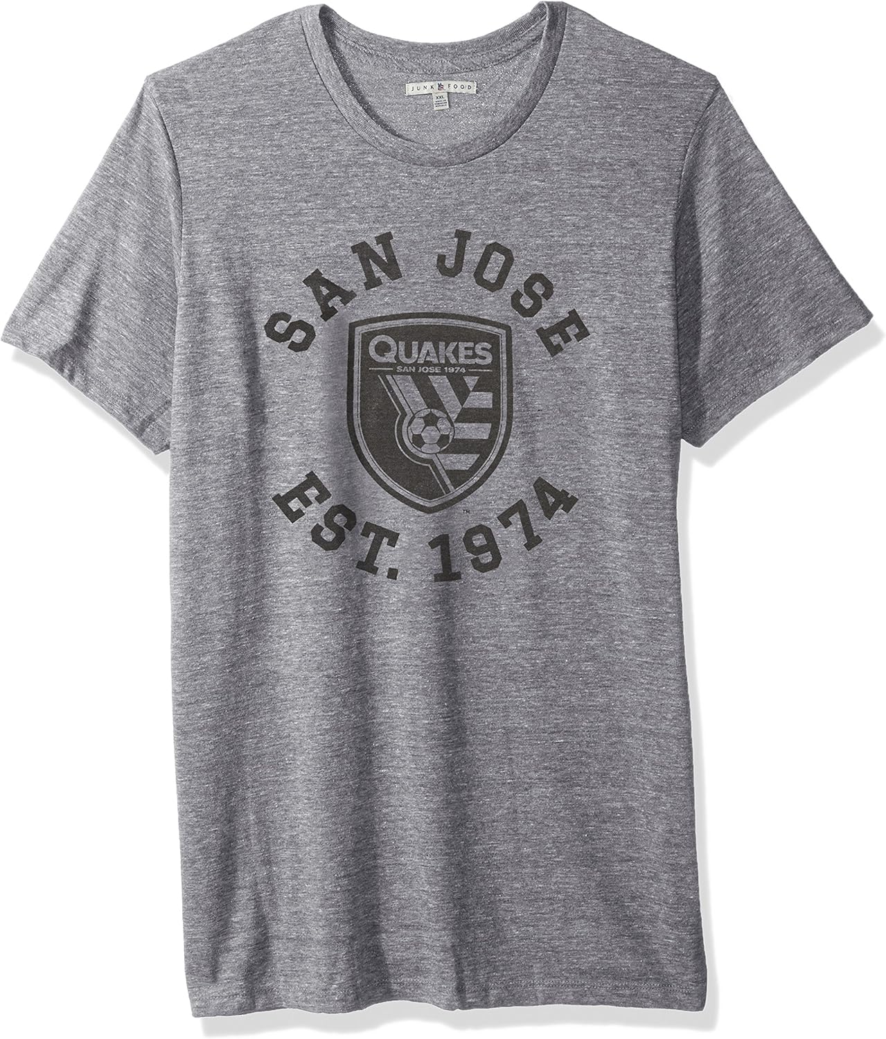 Junk Food MLS Men's Short Sleeve Crew Neck Tee