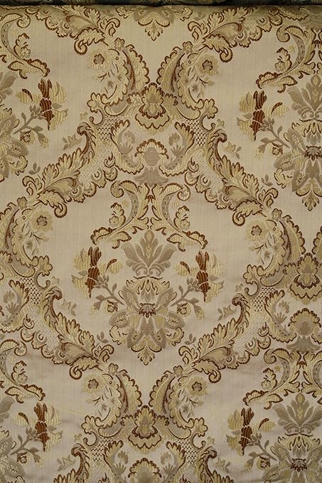 tapiceria y cortinas de damasco tela jacquard vendida por the yard arena