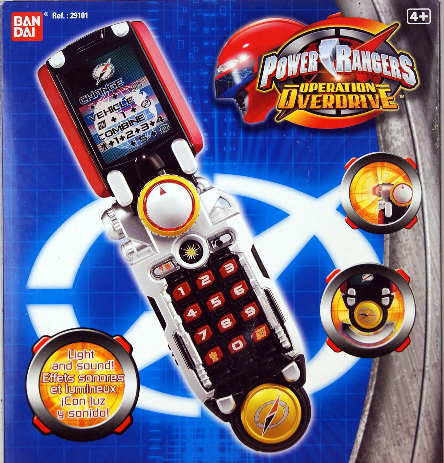power rangers operation overdrive morpher toy