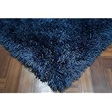 Navy blue shag area rug Navy blue shag area rug