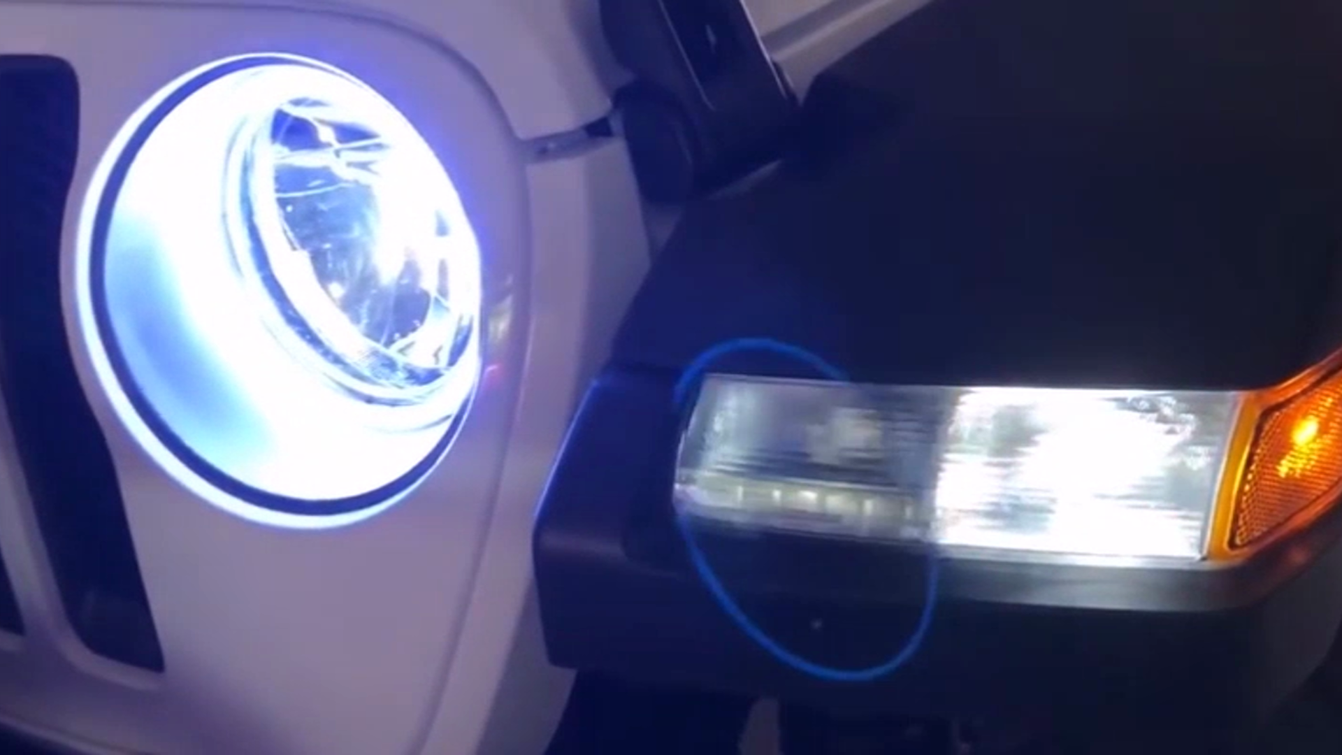 Amazon.com: iJDMTOY White DRL Light, Amber Turn Signal Light