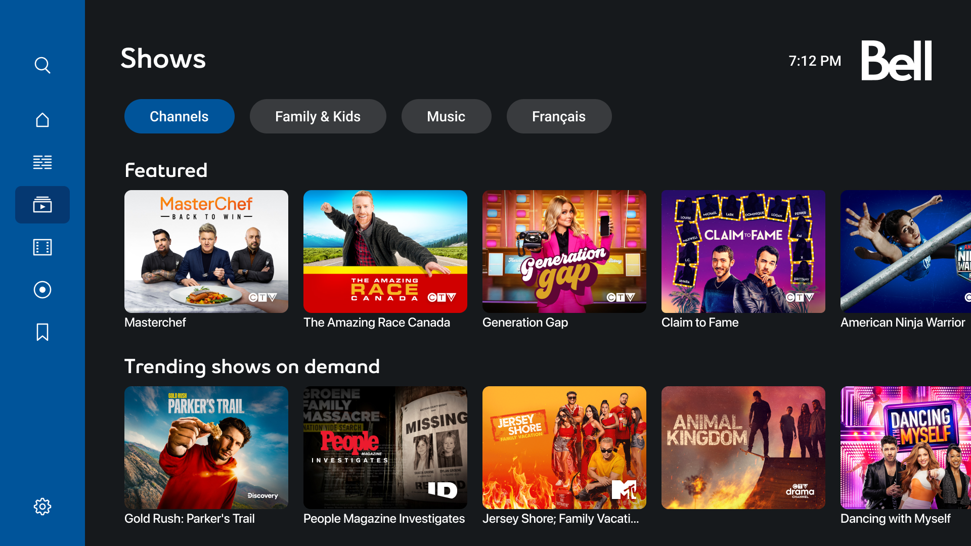 Bell Fibe for Android