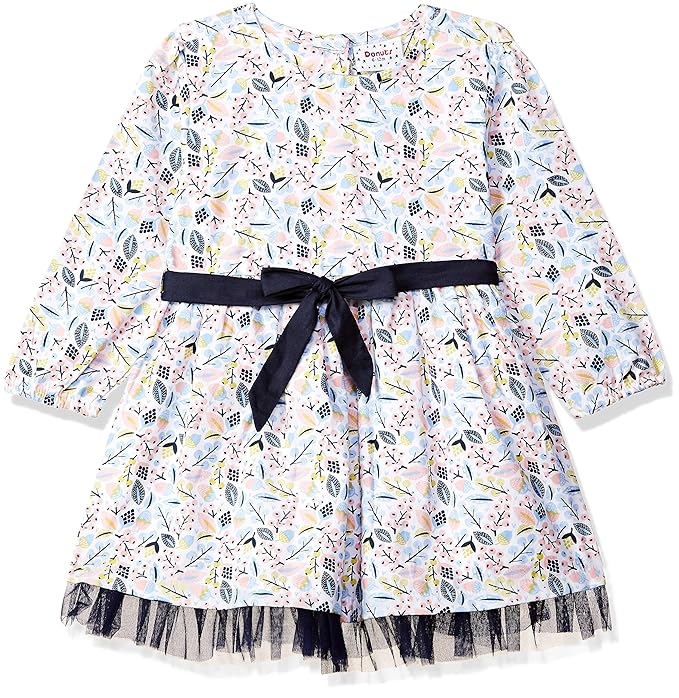 Girl's A Line Regular Fit Salwar Suit Set