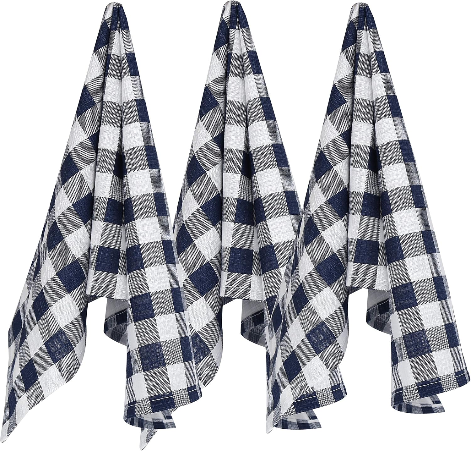 Best Cotton Buffalo Check Plaid Kitchen Towels