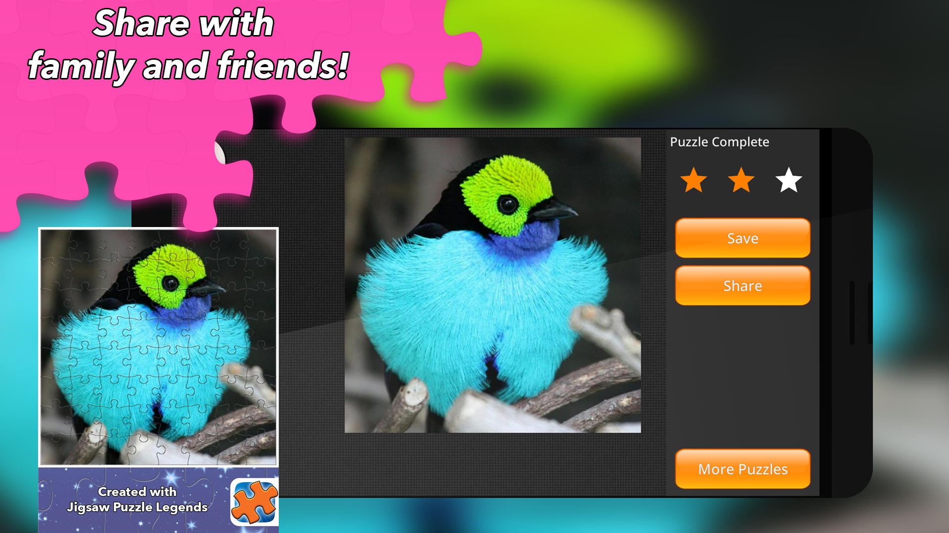 Jigsaw Puzzle for Android