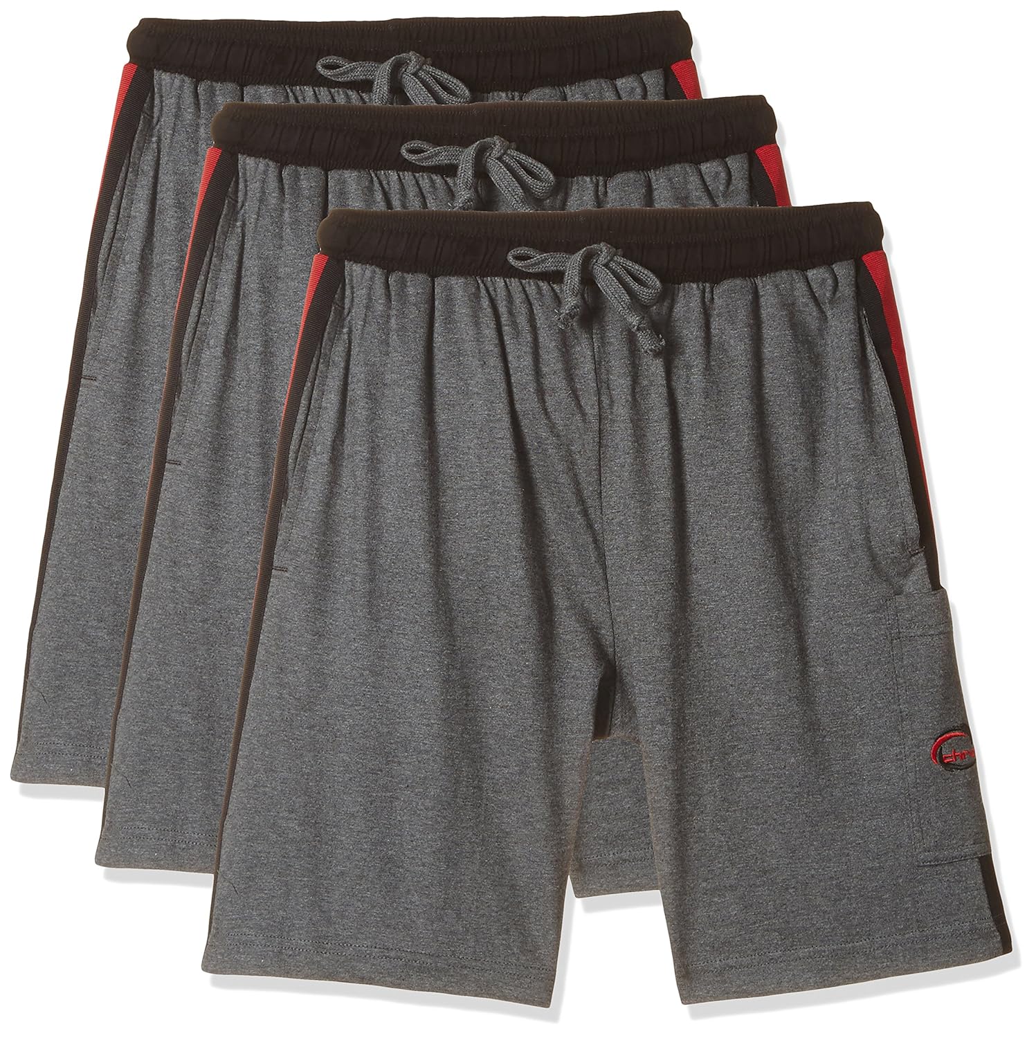 chromozome men's cotton lounge shorts