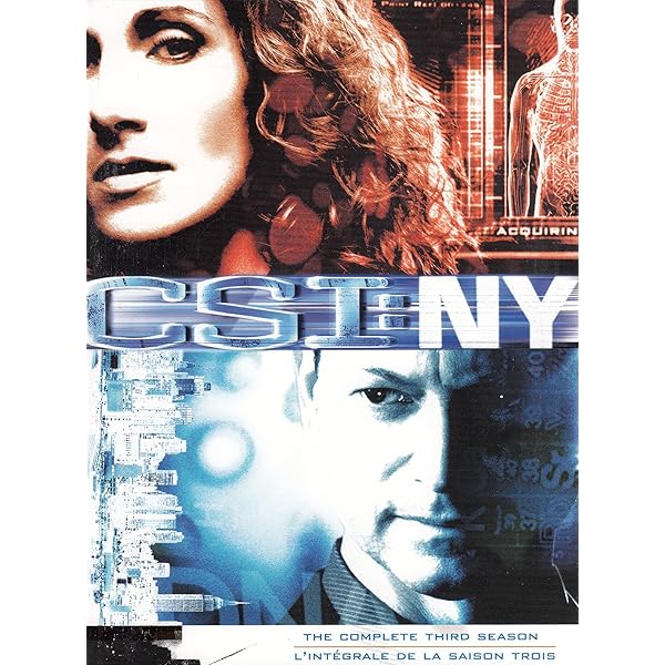 CSI: New York - The Complete Fifth Season (Bilingual