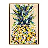 Kate and Laurel Sylvie Pineapple Study No 2 Framed