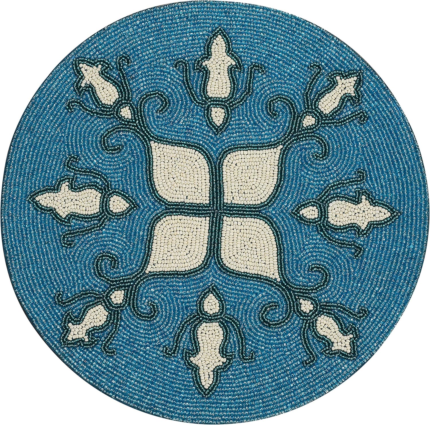 Best elegant placemats for dining table teal