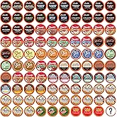 Two Rivers Coffee Pods Compatible with K Cup Brewers Including 2.0, Assorted Flavored Coffee 100 Count