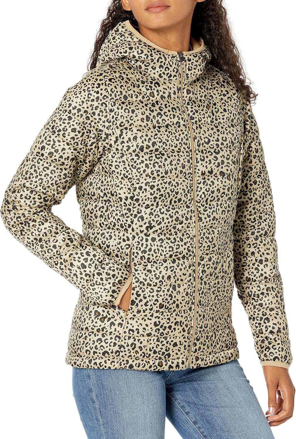 amazon women's packable down jacket