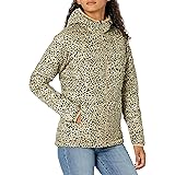 Amazon Essentials Women's Lightweight Long-Sleeve Full-Zip Water-Resistant Packable Hooded Puffer Jacket