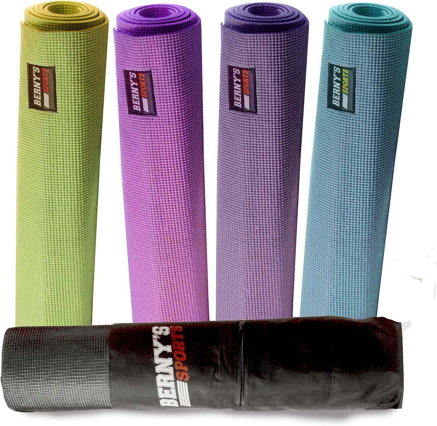 memory foam exercise mat