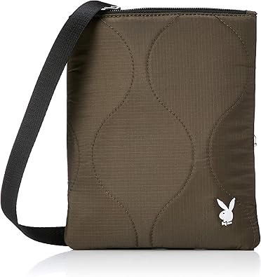 Amazon プレイボーイ Playboy サコッシュバッグ Pl Sb03 カーキ Playboy プレイボーイ 斜めかけバッグ