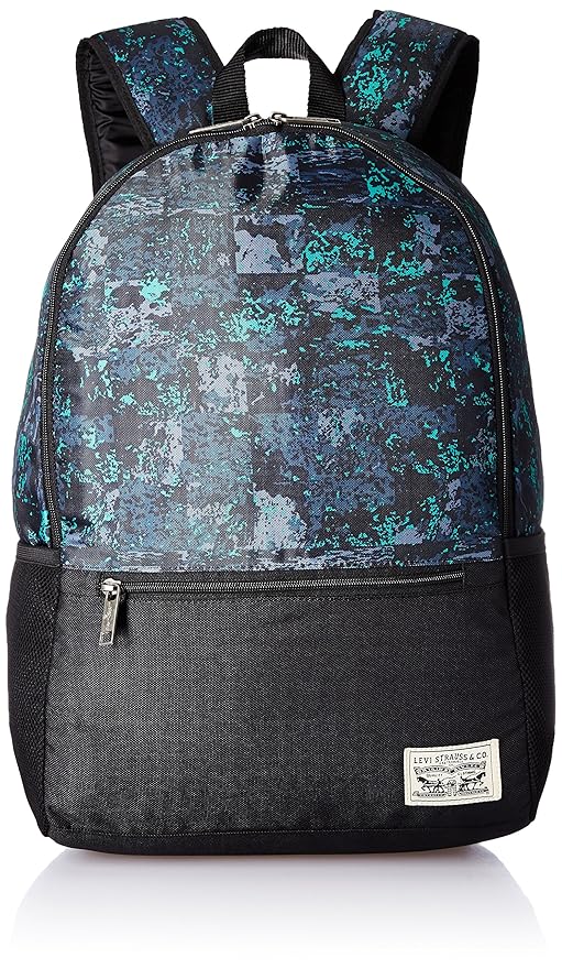 Levis Fabric 32 cms Blue backapack(38004-0087)