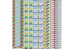 BUSSIN BOXES Fruit Snacks Variety Bulk (100 Count)…