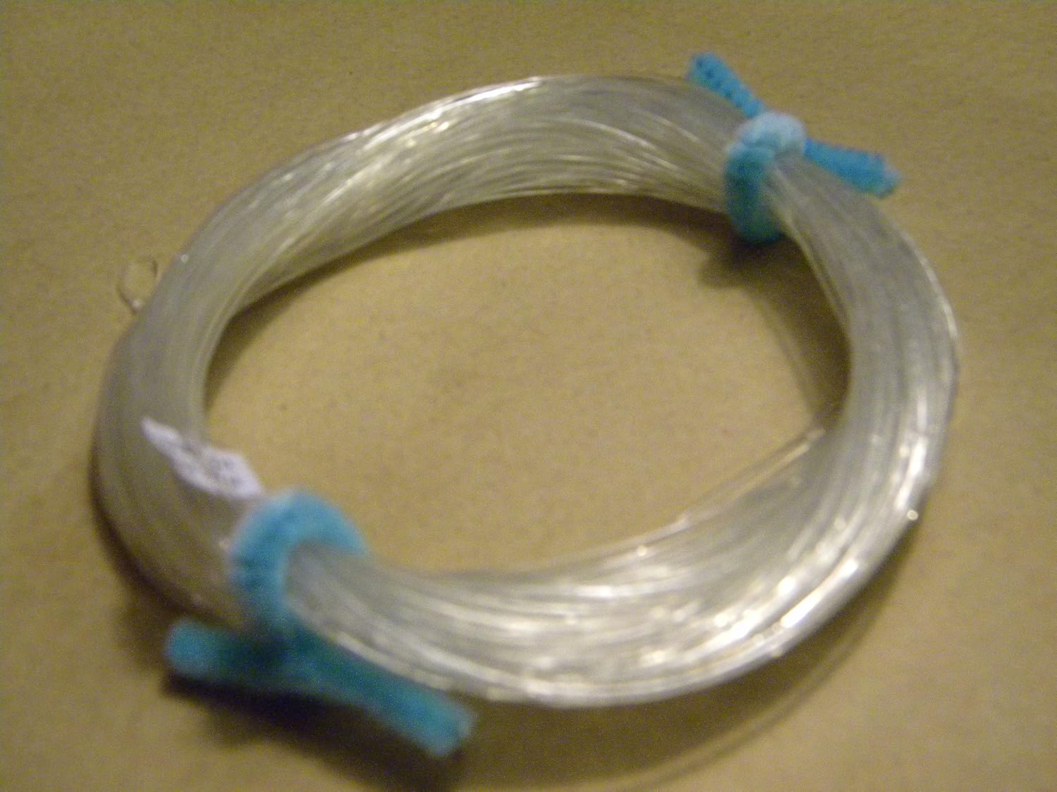 Fly Fishing Line INTERMEDIATE Ice Clear line with welded loops WF7