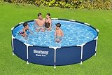 Bestway 12' x 30" Pool - 3.66m x 0.76m round above ground view 2