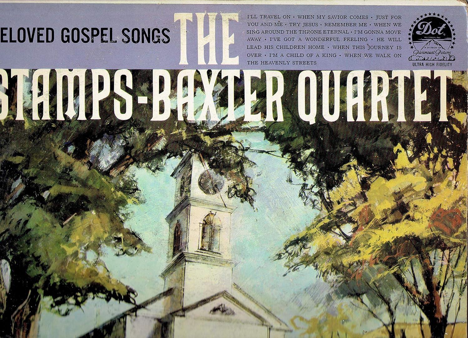 THE STAMPSBAXTER QUARTET, THE STAMPSBAXTER QUARTET Beloved Gospel