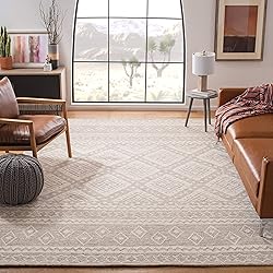SAFAVIEH Micro-Loop Collection Area Rug - 5' x