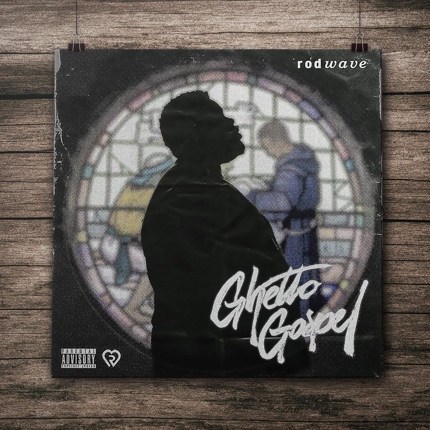 Amazon Com Canvas Poster Ghetto Gospel Rod Wave Wall Art 100 Cotton Fabric Print Gift Idea Handmade