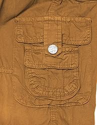 Raw X Boys Cargo Shorts 8-18 | 100% Cotton Belted