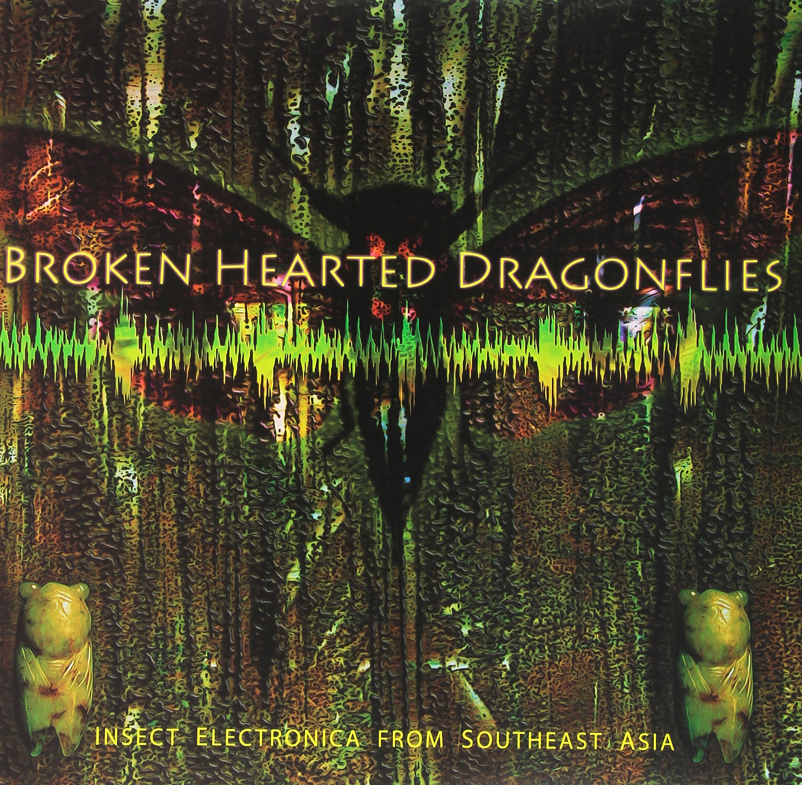 Brokenhearted Dragonflies - Insect Electronica [VINYL]