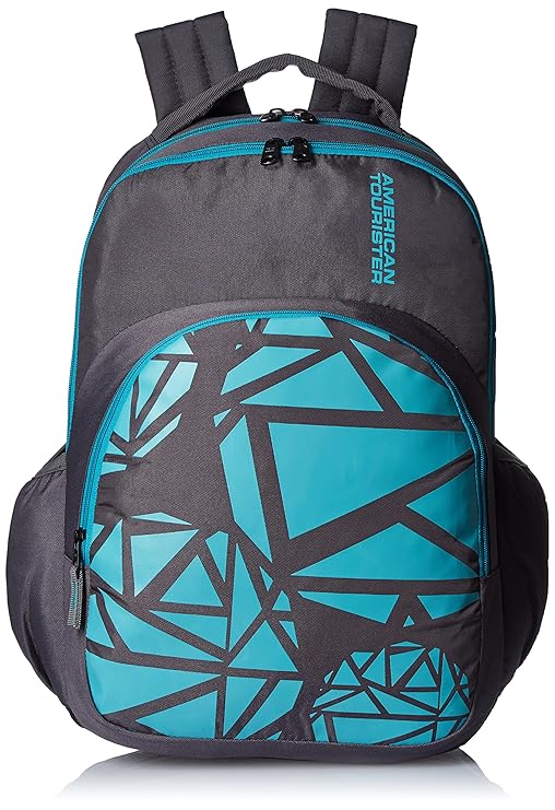 Buy American Tourister 26 LTS Blue Casual Backpack (66W (0) 97 004) at