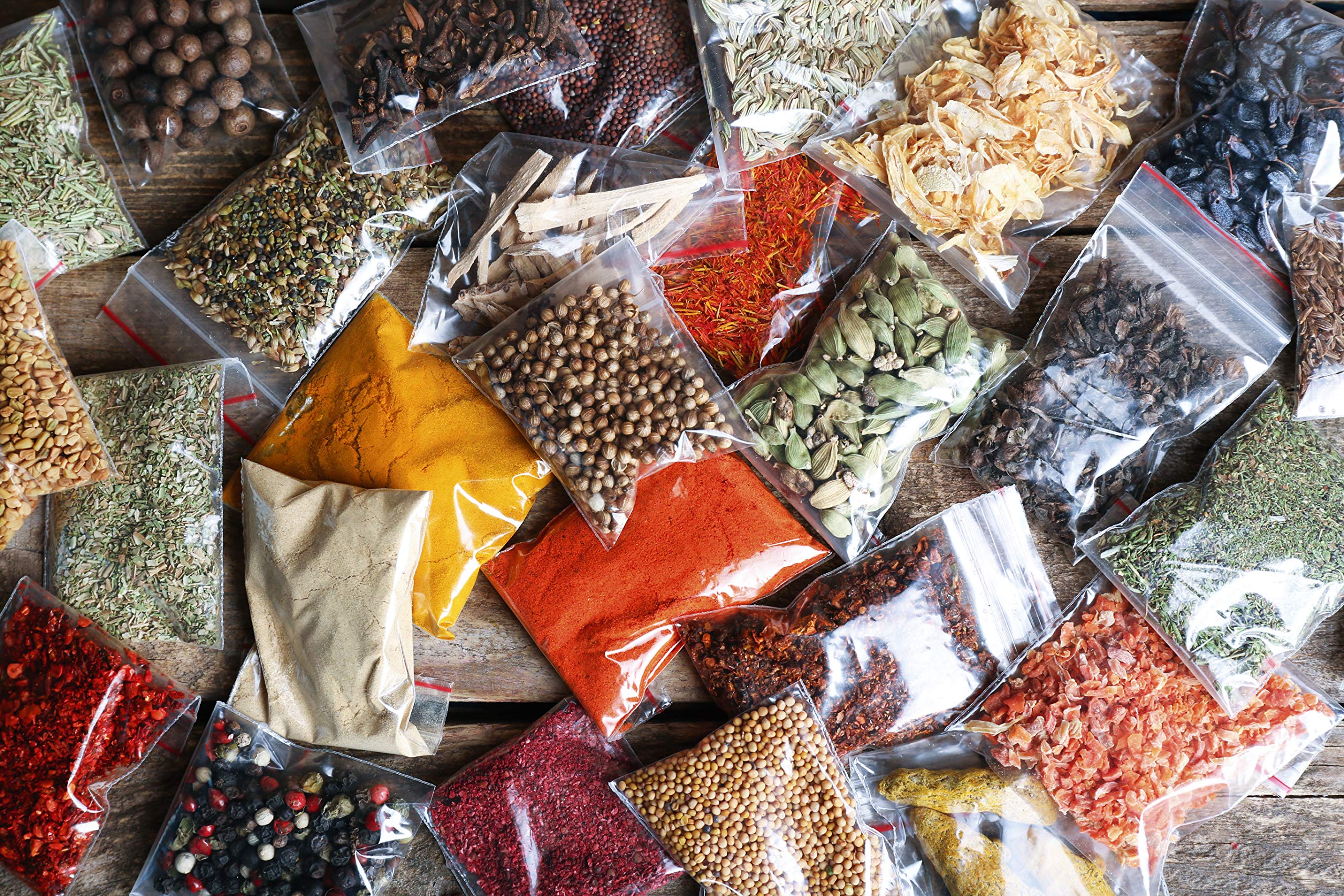 102 x 140 Blue Label Clear Grip Seal Poly Bags 1000 Pack, 40 Grammage