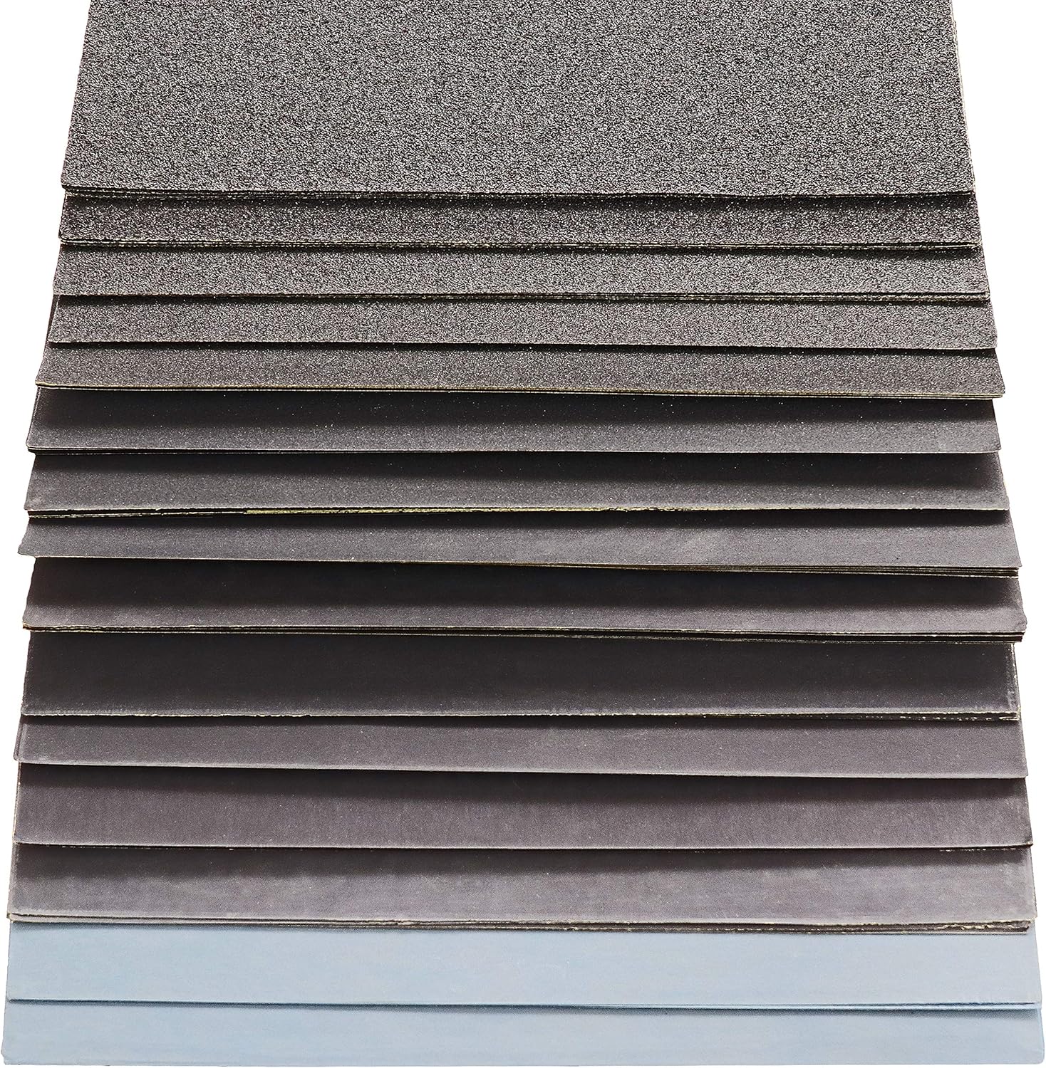 Set 42 Carte Vetrate - Grana 120-3000 Per Levigatura Professionale - Foto 7