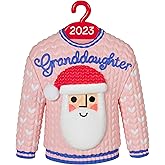 Hallmark Keepsake Christmas Ornament 2023, Granddaughter Christmas Sweater, Family Gifts