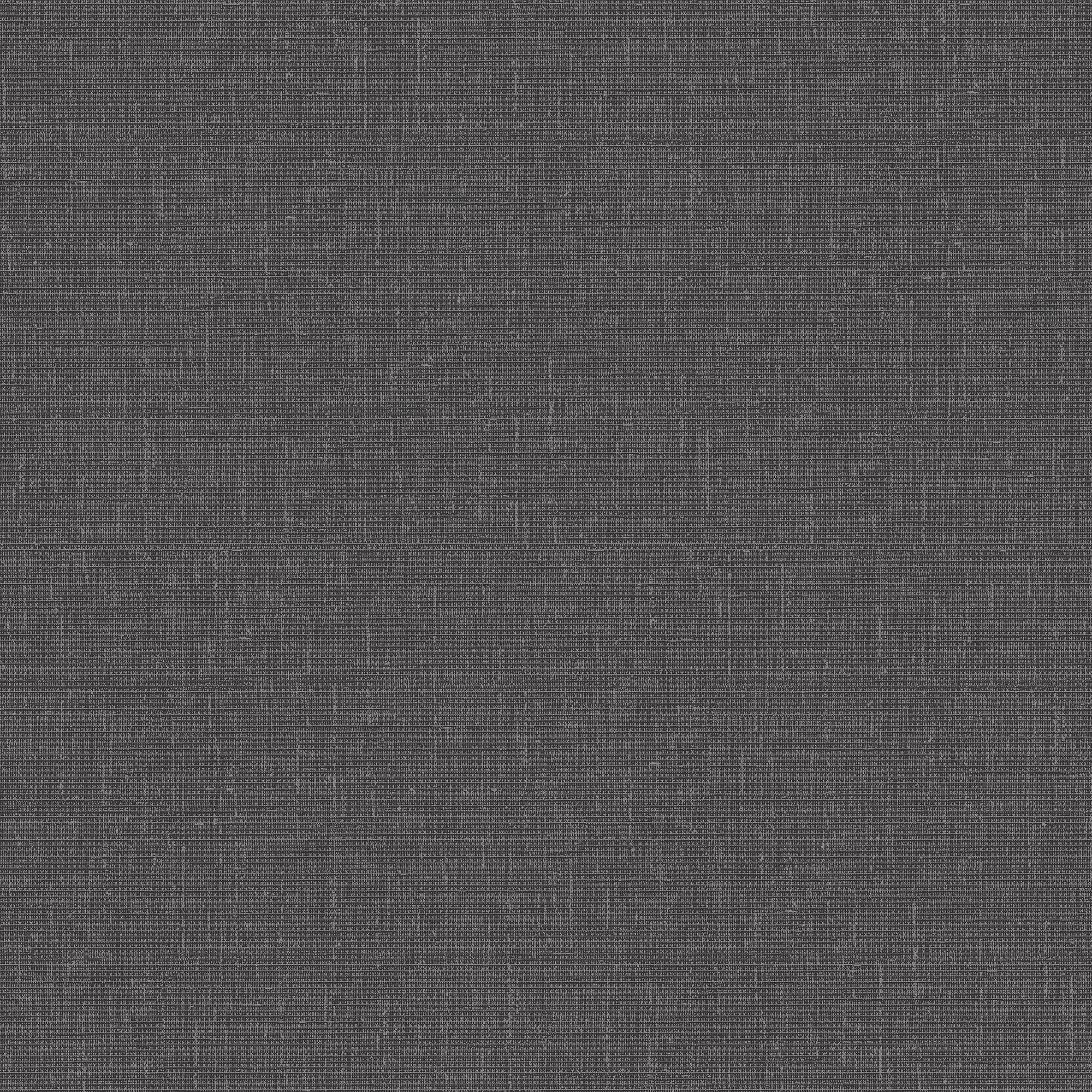 Galerie G56612 TexStyle Collection, Hex Texture Effect Wallpaper, Black, 10m x 53cm