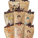 Righteous Felon Beef Jerky Bundle - Variety Beef Jerky Set - All Natural Craft Beef Jerky - High-Protein, Low-Sugar Healthy S
